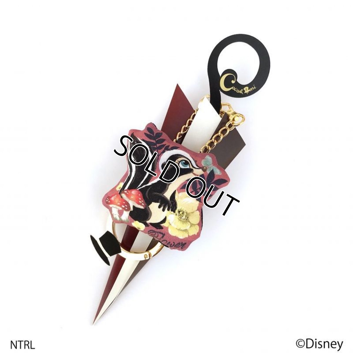 画像4: バンビ(3wayバッグチャーム)/フラワー (4)