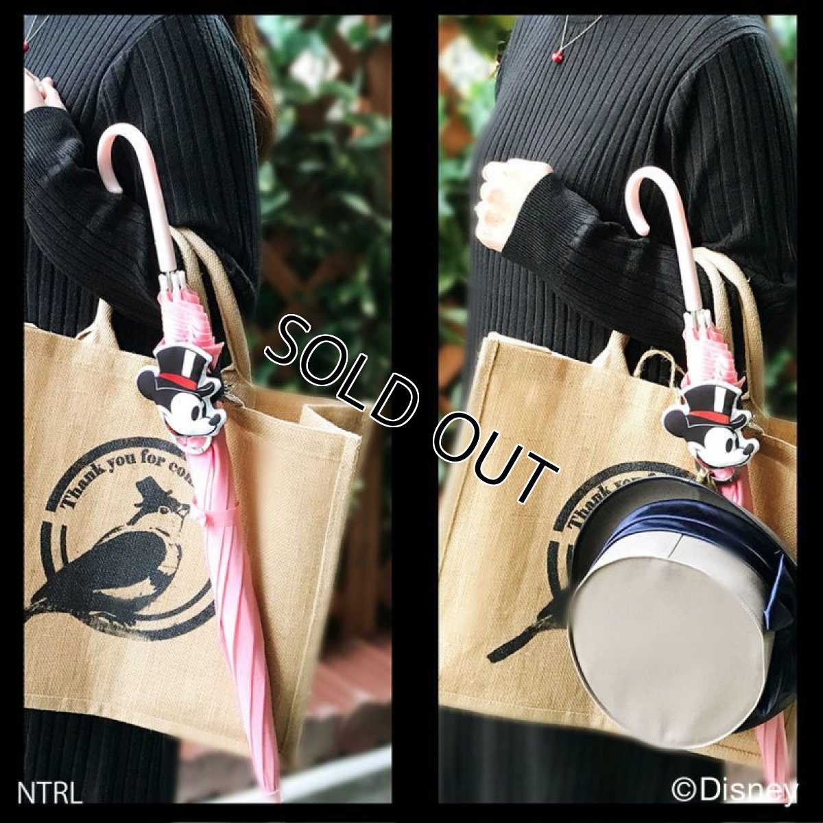 画像5: 3WAYバッグチャーム(ミッキー) (5)