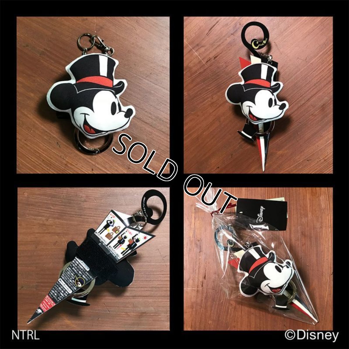 画像3: 3WAYバッグチャーム(ミッキー) (3)