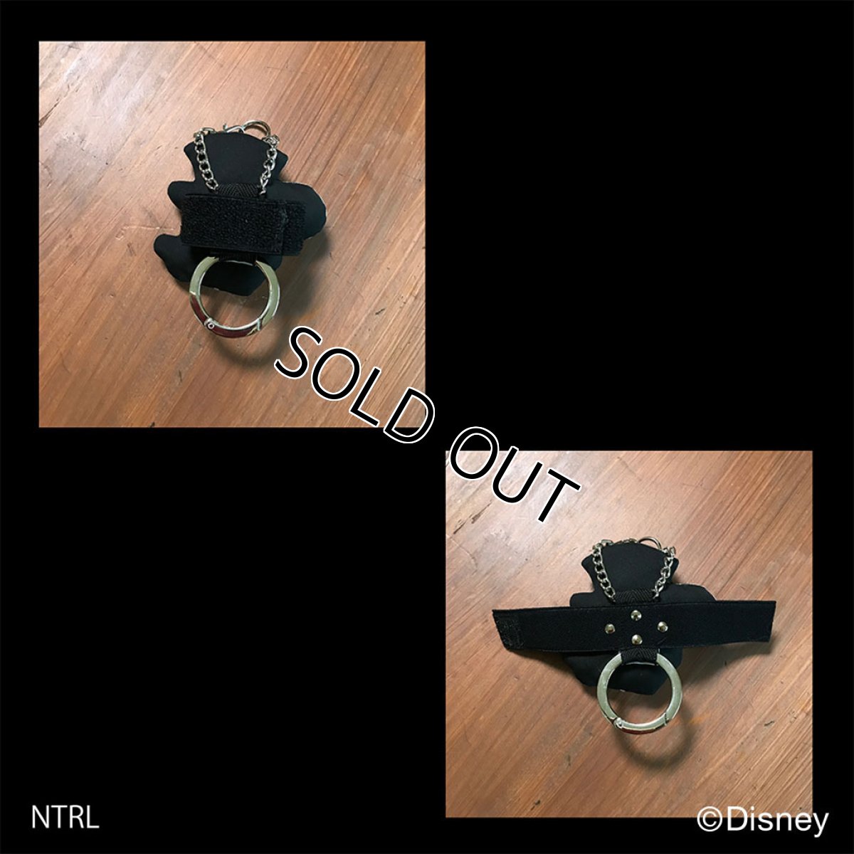 画像2: 3WAYバッグチャーム(ミッキー) (2)