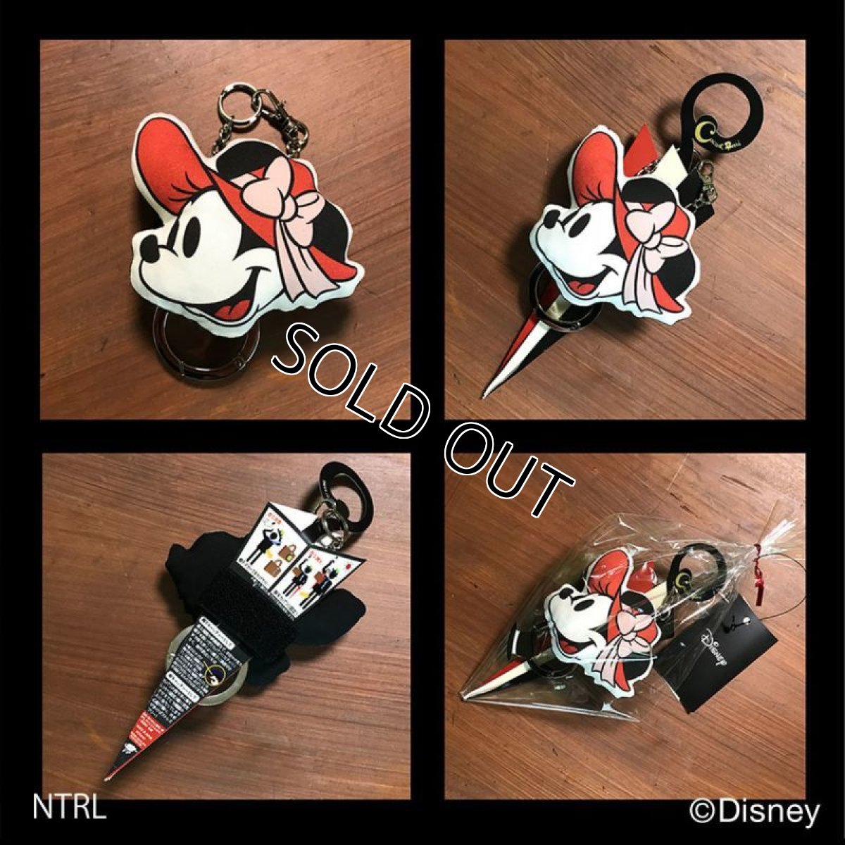 画像3: 3WAYバッグチャーム(ミニー) (3)