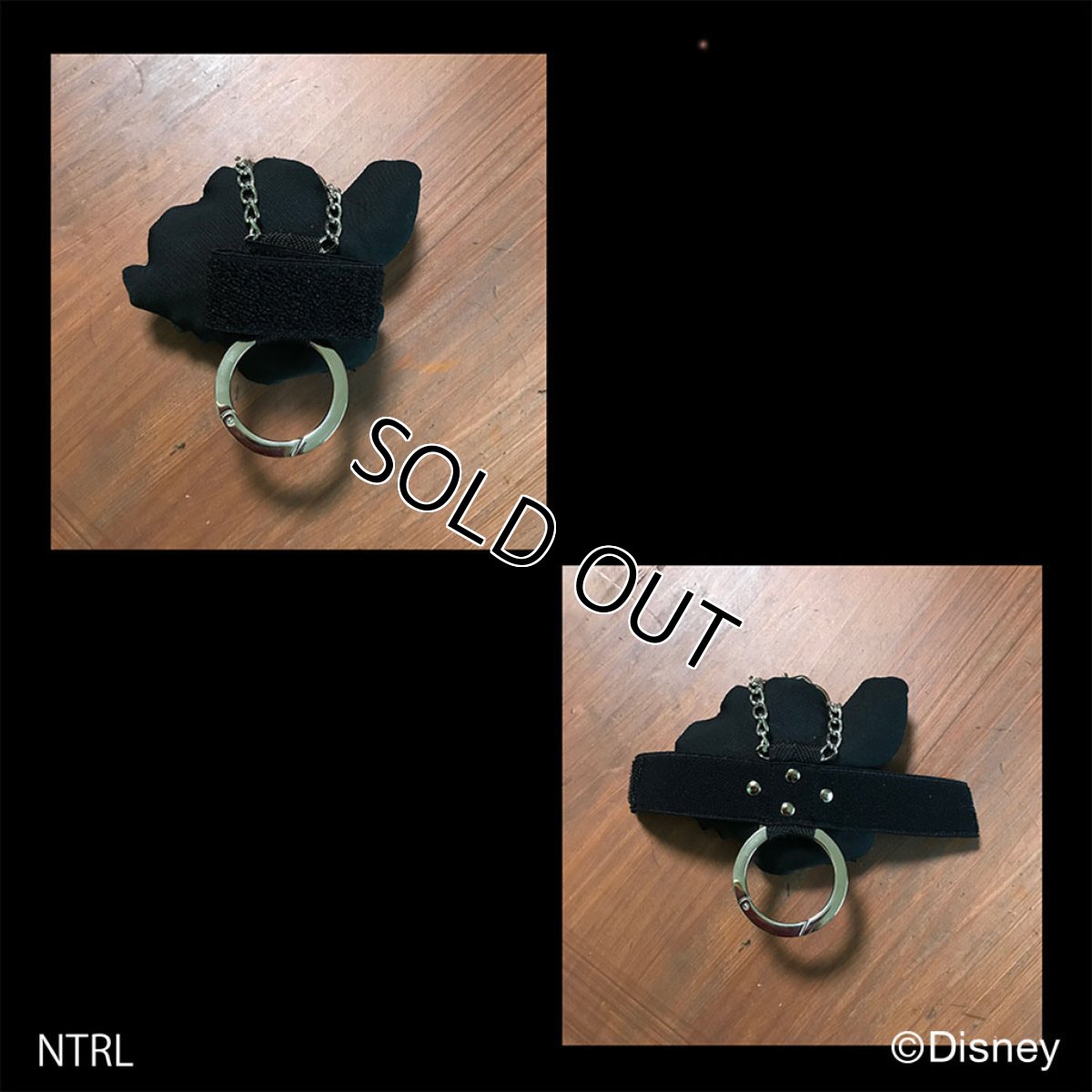 画像2: 3WAYバッグチャーム(ミニー) (2)