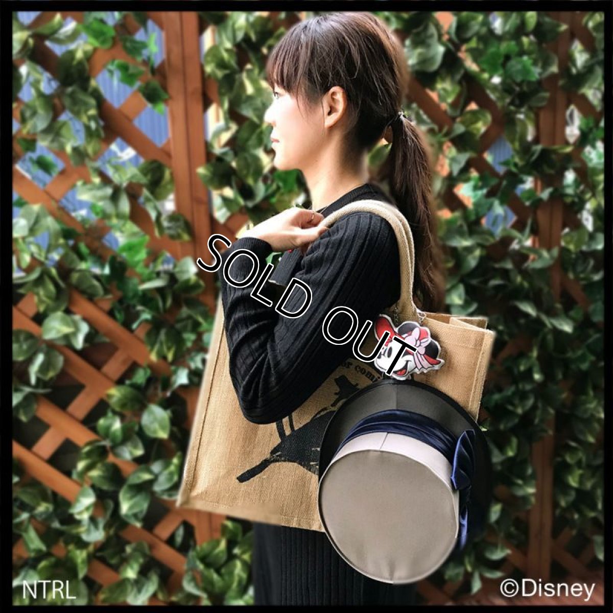 画像4: 3WAYバッグチャーム(ミニー) (4)