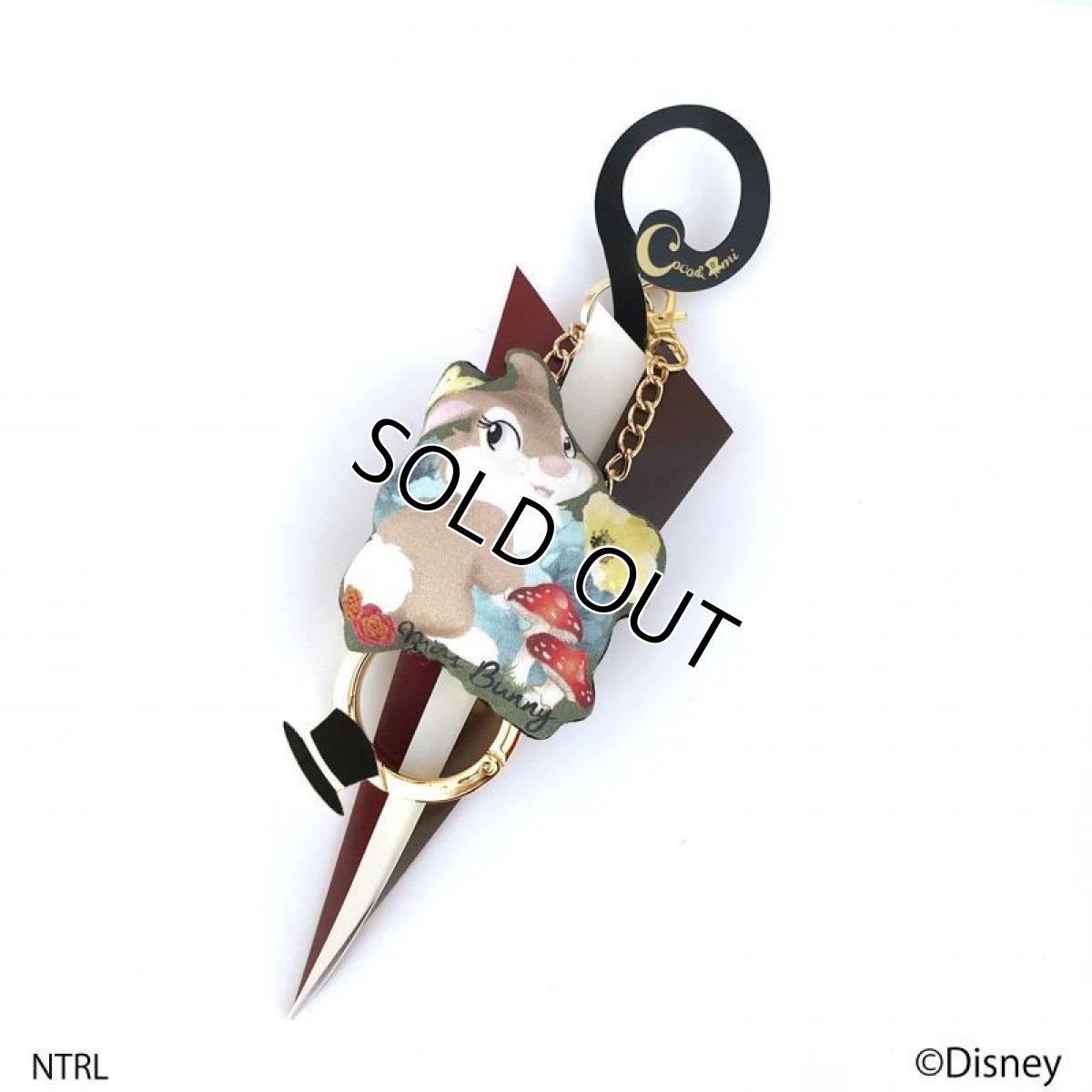 画像4: バンビ(3wayバッグチャーム)/ミス・バニー (4)