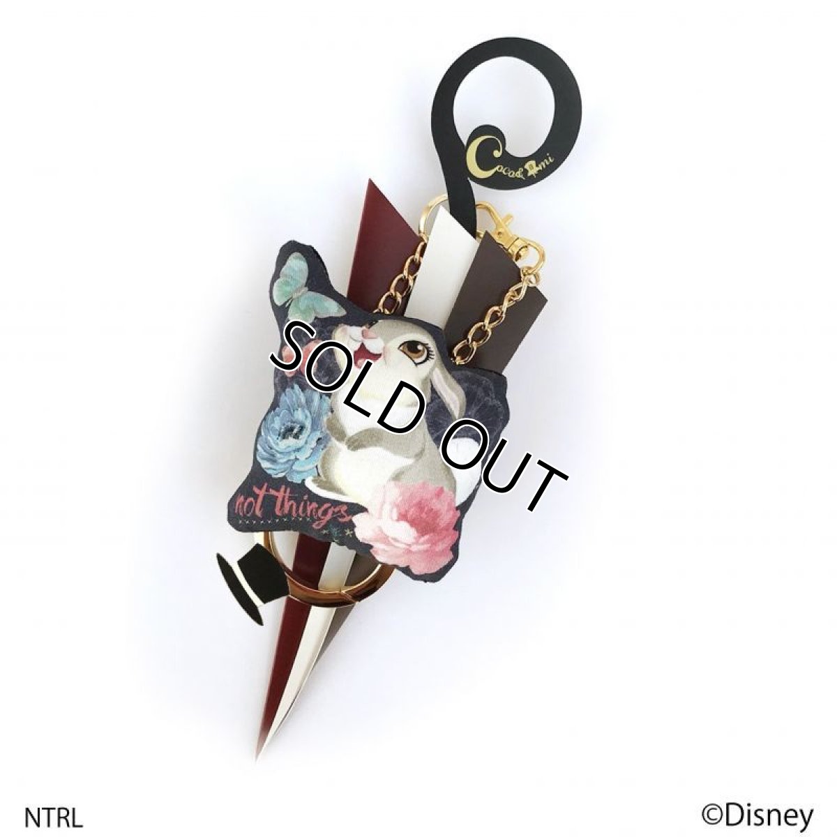 画像4: バンビ(3wayバッグチャーム)/とんすけ (4)