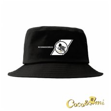 画像1: ここあみバケハ/シルエッ鳥(ブラック) (1)