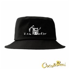 画像1: ここあみバケハ/アトリエ(ブラック) (1)