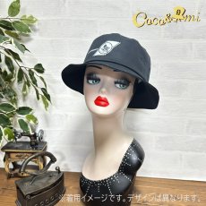 画像7: ここあみバケハ/シルエッ鳥(ブラック) (7)