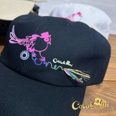 画像4: ここあみキャップ/鳥太郎(ブラック) (4)