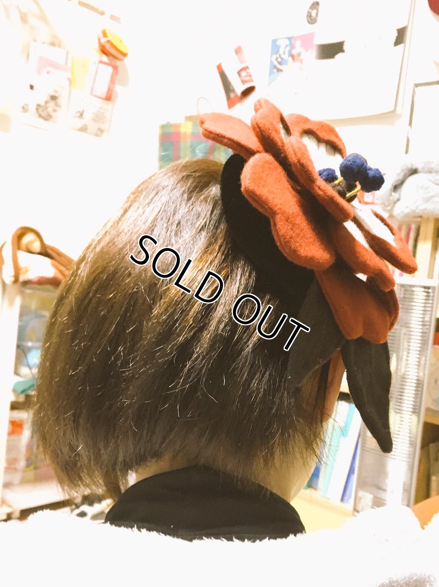 画像14: 咲かせ！花クテルハット（赤） (14)