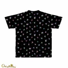 画像2: 【Tシャツ】夏を楽しむ帽子くん(速乾素材)ブラック (2)