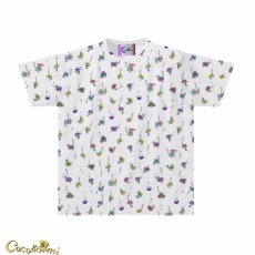 画像1: 【Tシャツ】夏を楽しむ帽子くん(速乾素材)ホワイト (1)