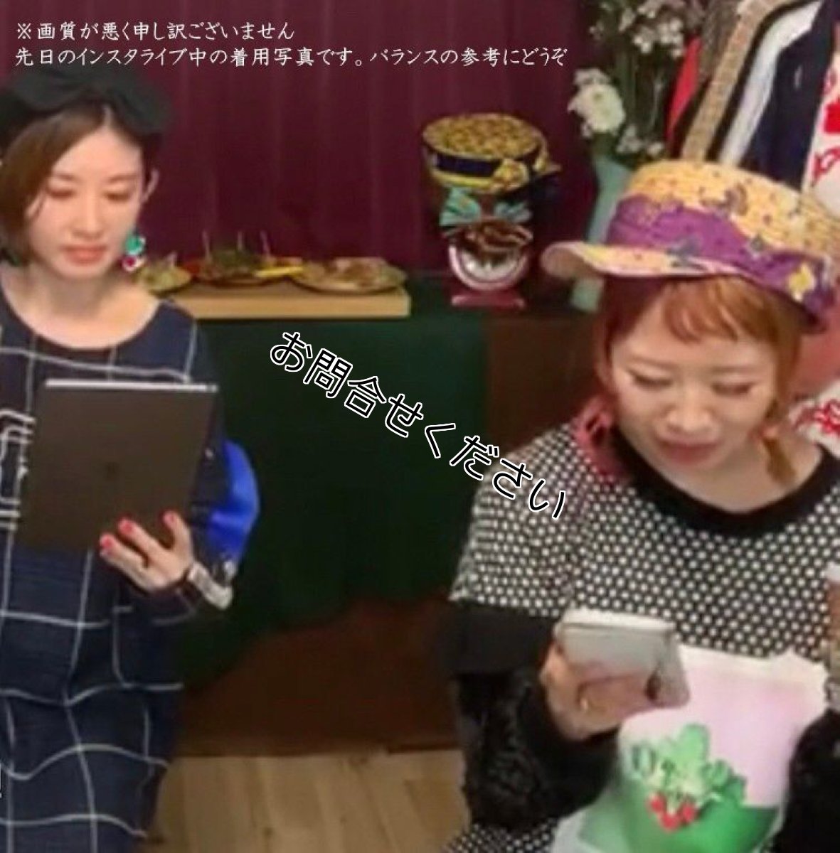 画像7: 【チョ〜群ガ〜ル（限定カラー）キャスケット】本体キナリ・リボン明るい紫・フロッキー紫 (7)