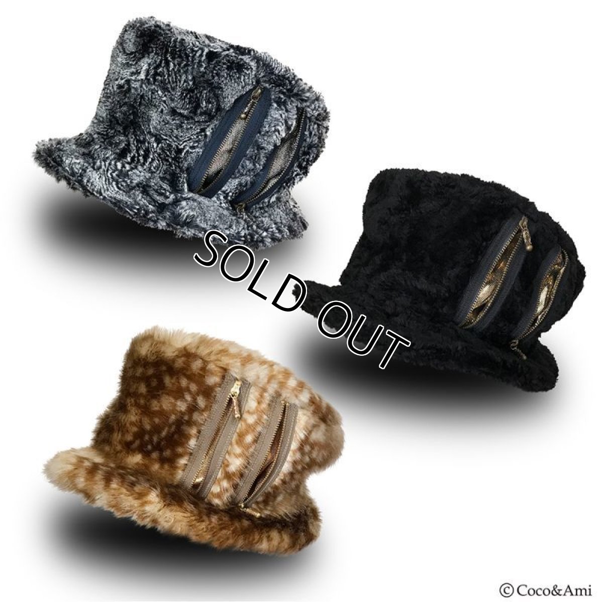 画像6: 【※ラスト１点】ファ〜・・スナーを閉ジッぱ〜(バンビ) (6)