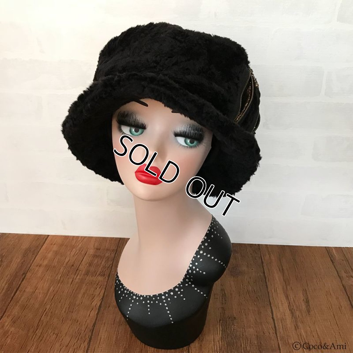 画像2: ファ〜・・スナーを閉ジッぱ〜(ブラック) (2)