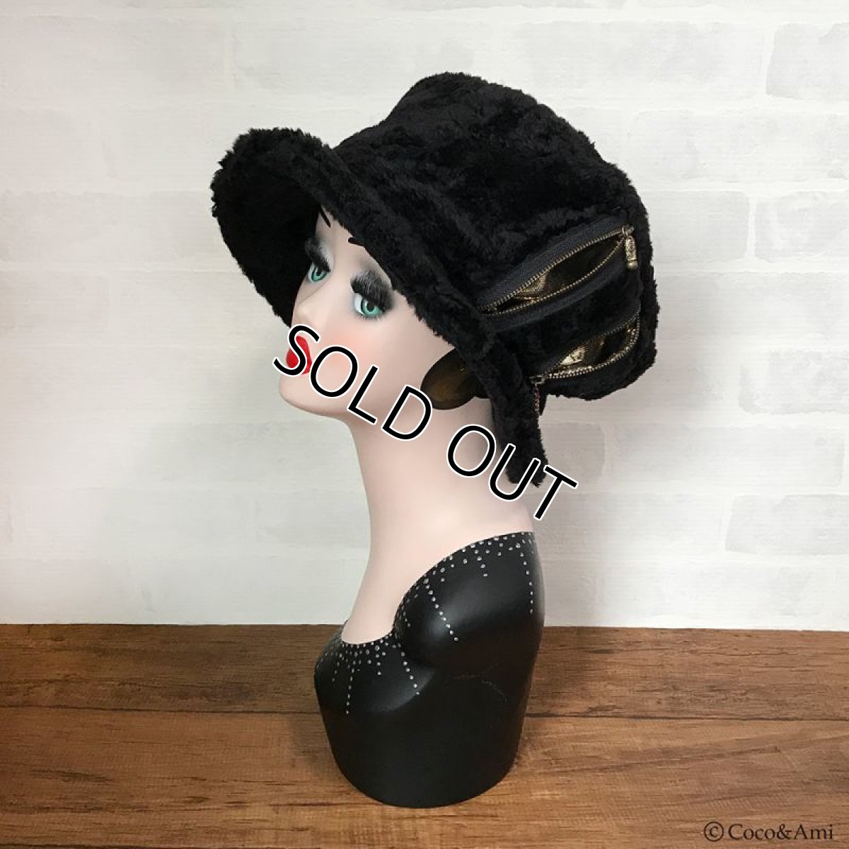 画像4: ファ〜・・スナーを閉ジッぱ〜(ブラック) (4)