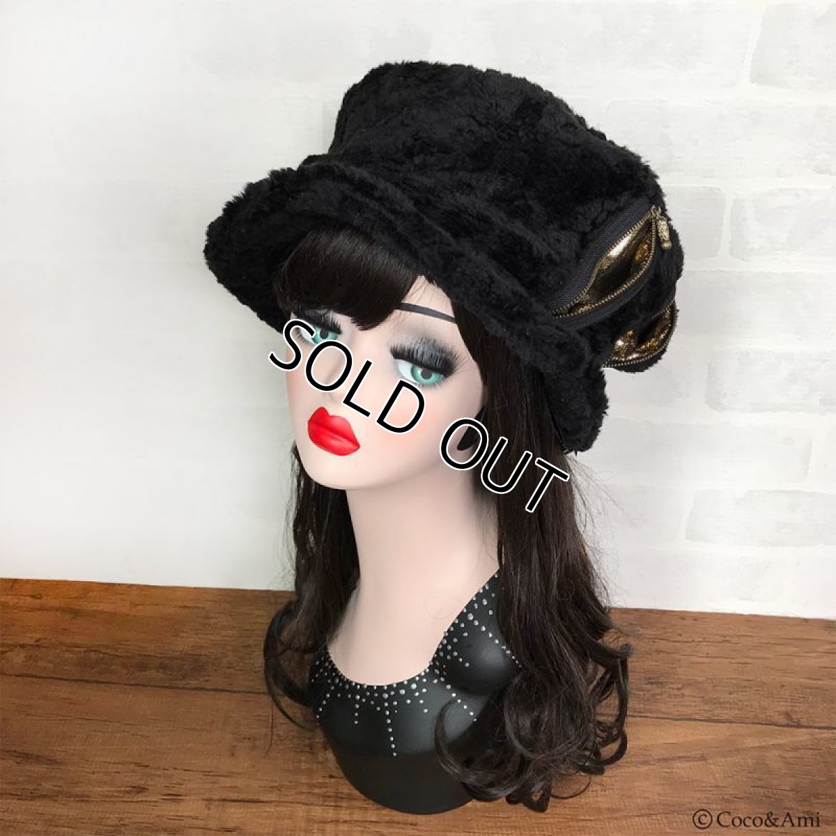 画像5: ファ〜・・スナーを閉ジッぱ〜(ブラック) (5)