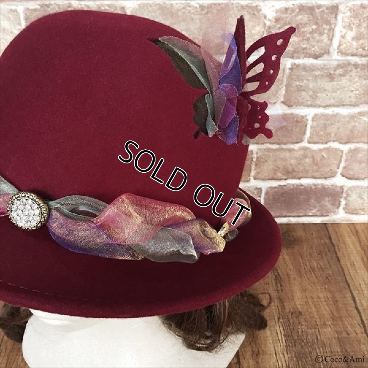 画像2: バタバタ！Fly away（エンジ） (2)