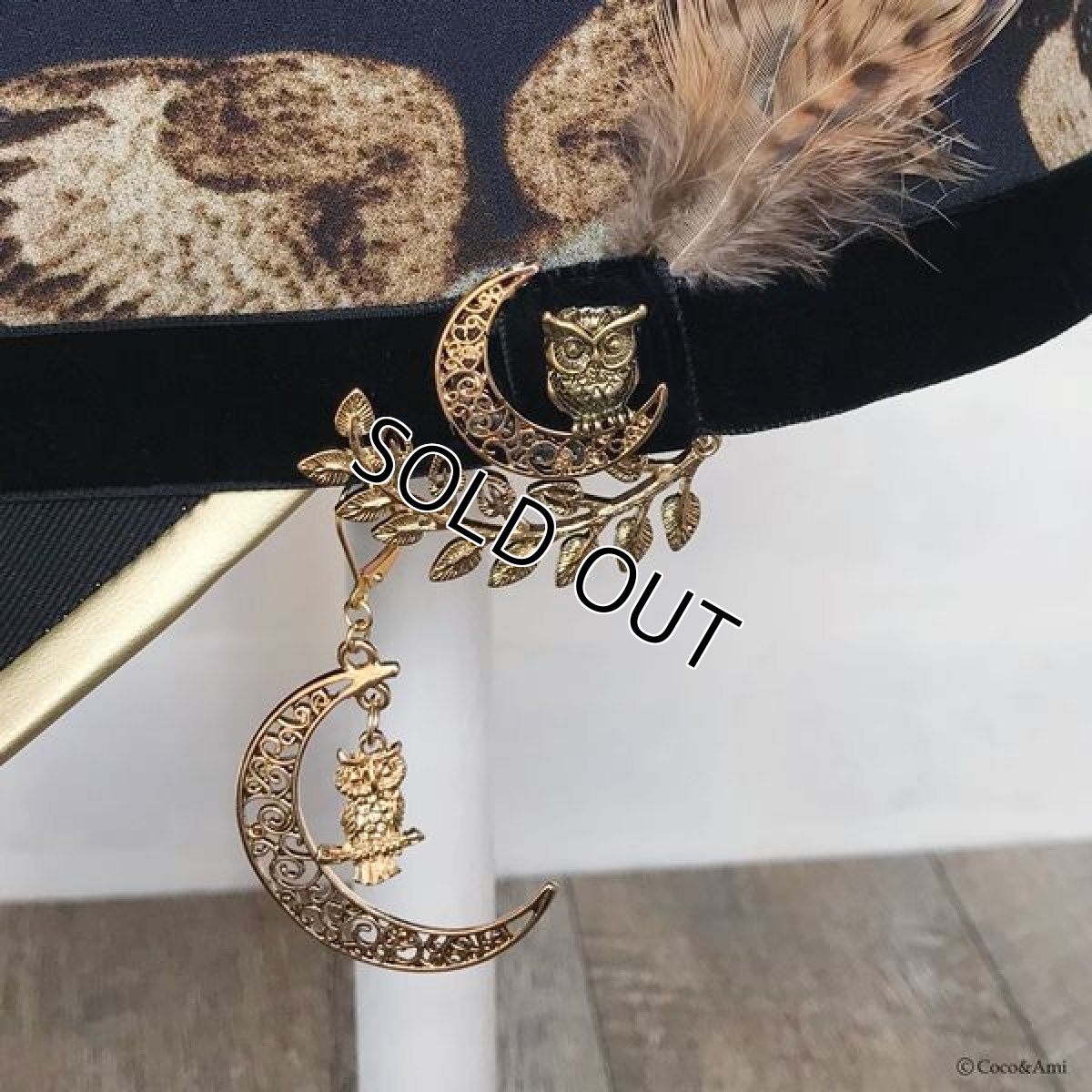 画像7: FOR FOR JI'NEキャスケット(ネイビー) (7)