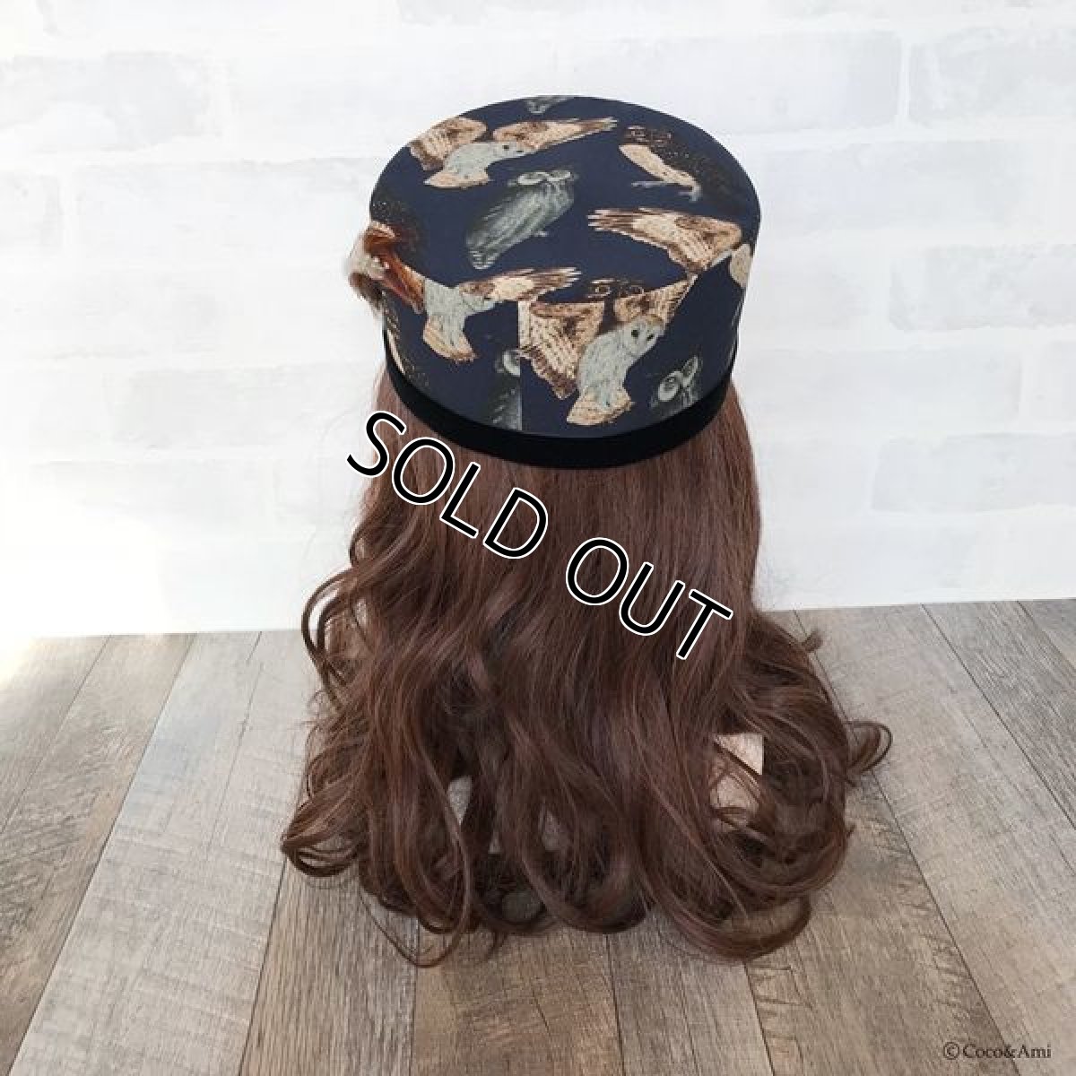 画像5: FOR FOR JI'NEキャスケット(ネイビー) (5)