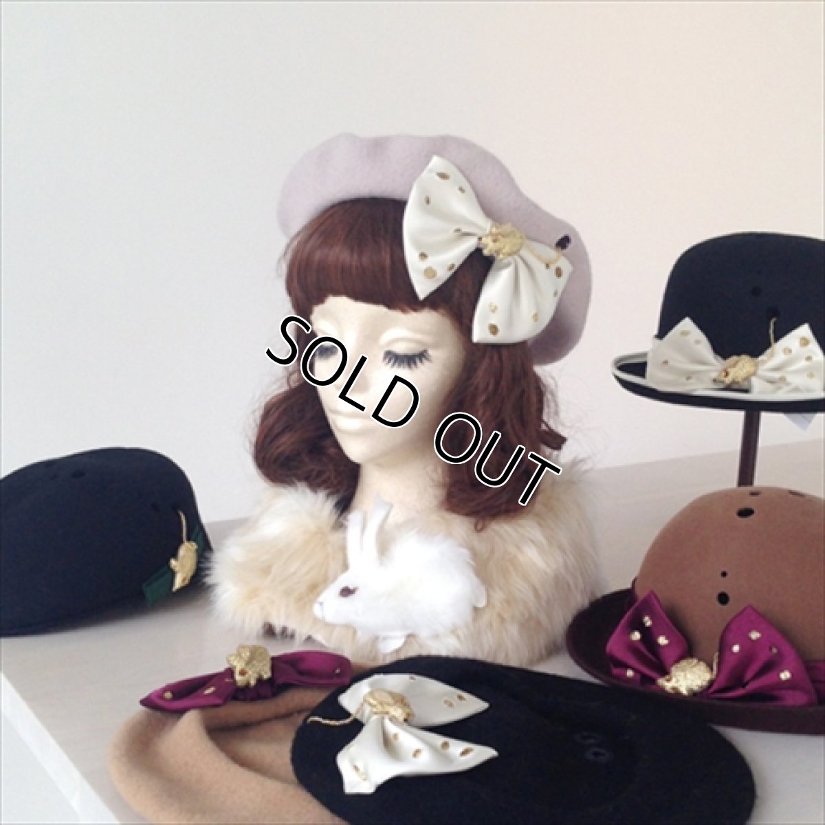 画像2: いただきマウス☆おいチ〜ズ!/ベレー(…に生ハムを添えて) (2)