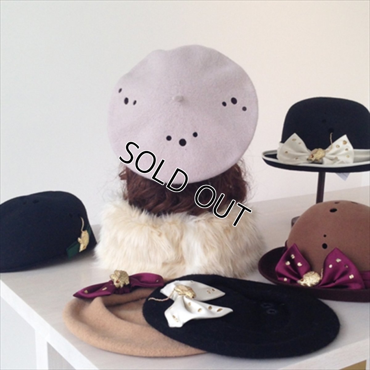 画像4: いただきマウス☆おいチ〜ズ!/ベレー(…に生ハムを添えて) (4)