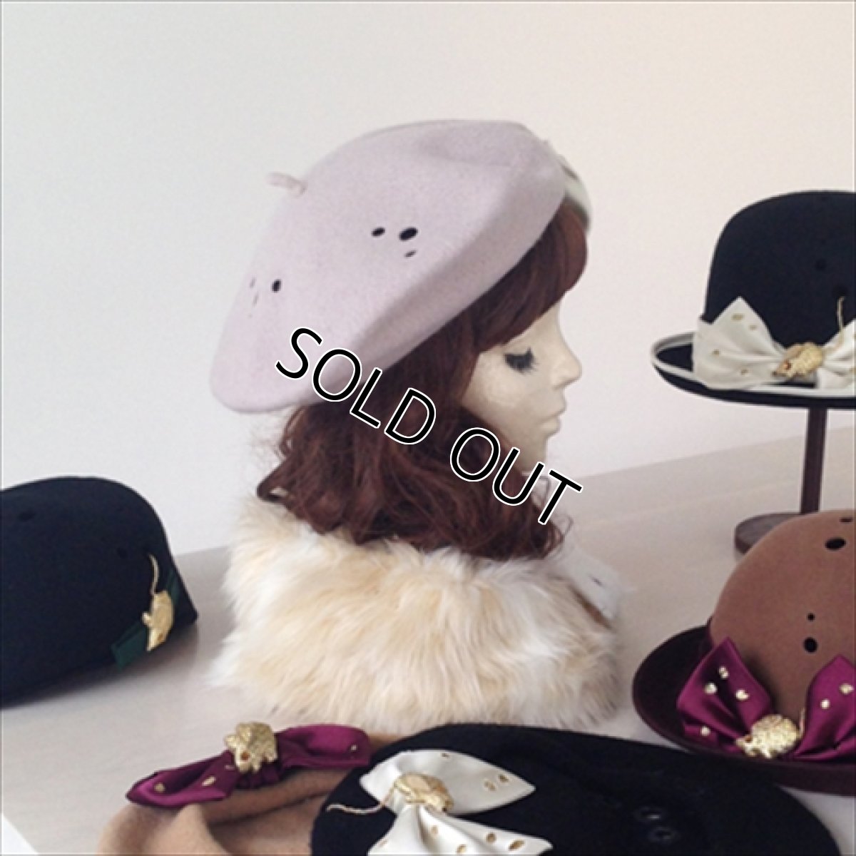 画像3: いただきマウス☆おいチ〜ズ!/ベレー(…に生ハムを添えて) (3)