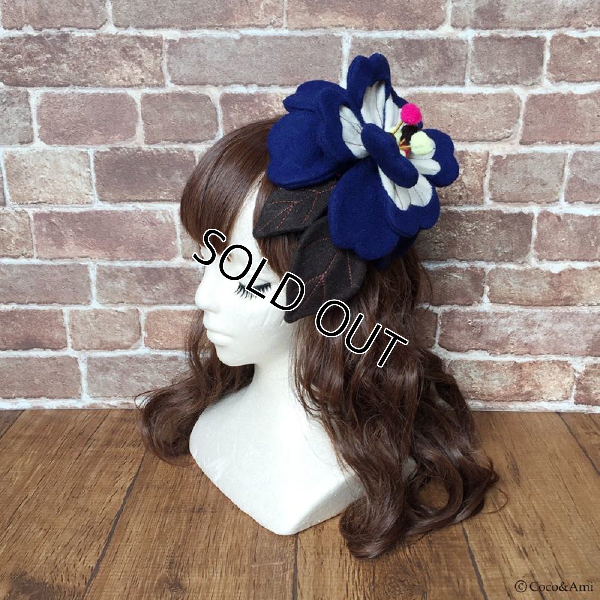 画像8: 咲かせ！花クテルハット（青） (8)