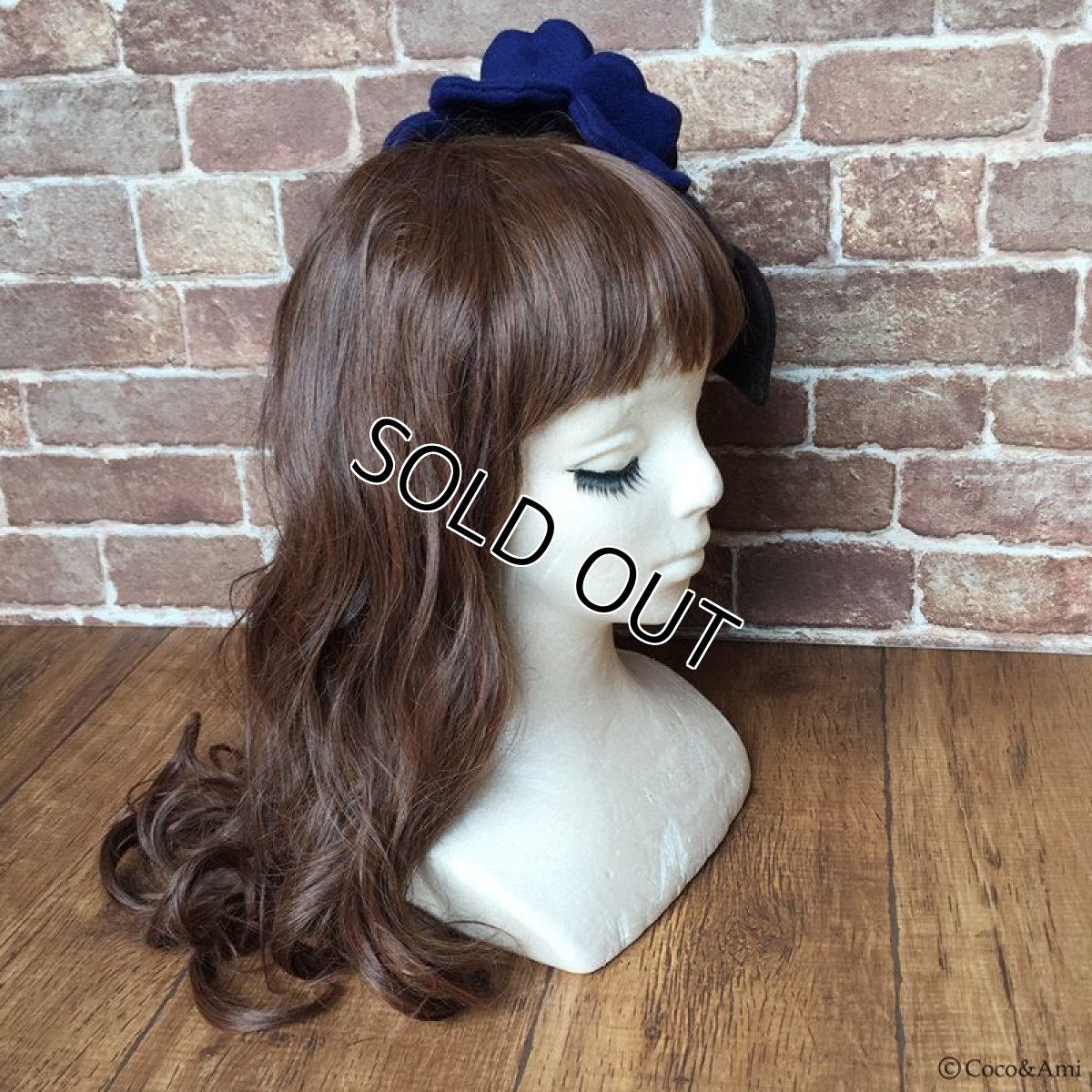 画像7: 咲かせ！花クテルハット（青） (7)