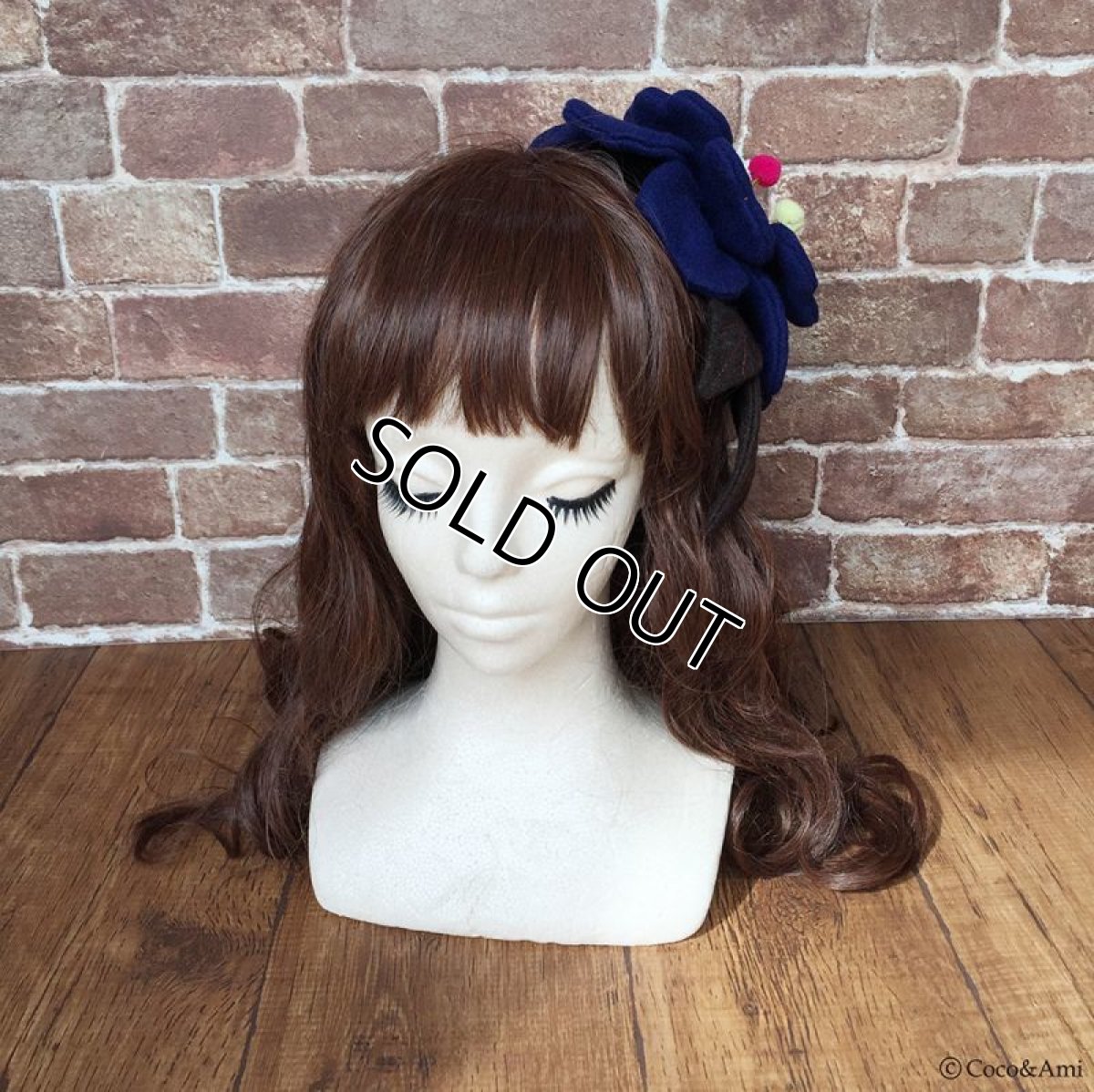 画像3: 咲かせ！花クテルハット（青） (3)