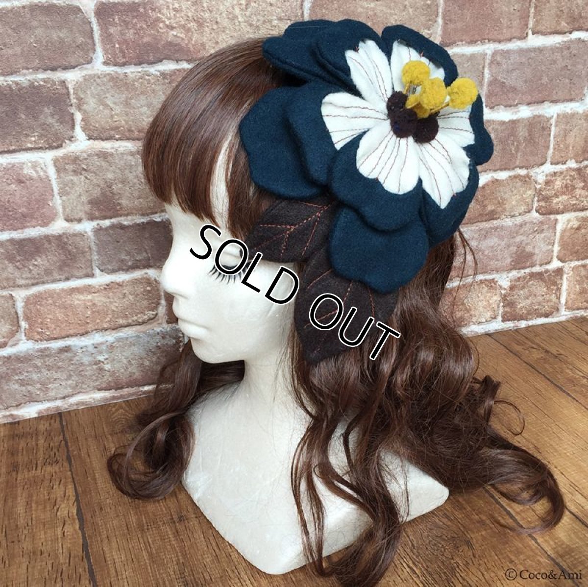 画像7: 咲かせ！花クテルハット（緑） (7)