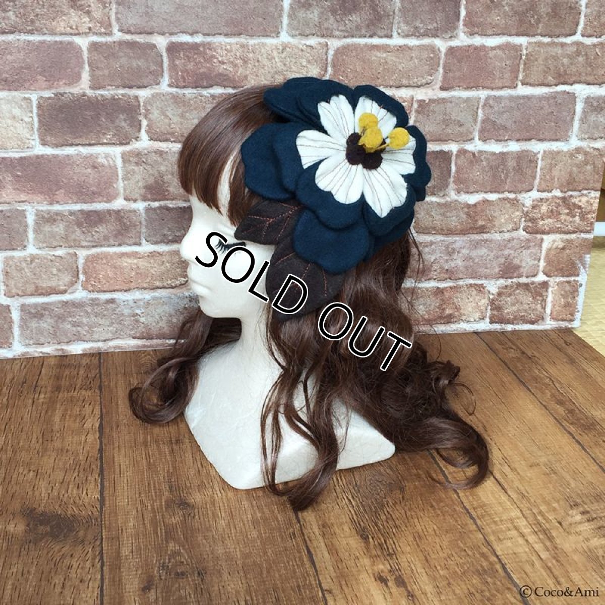 画像6: 咲かせ！花クテルハット（緑） (6)