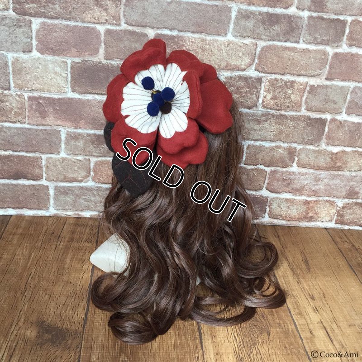 画像6: 咲かせ！花クテルハット（橙） (6)