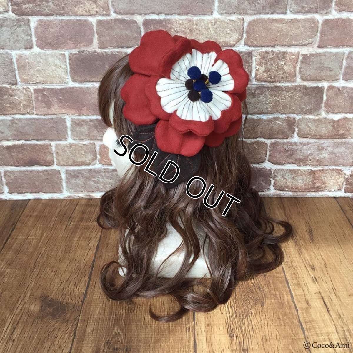 画像9: 咲かせ！花クテルハット（橙） (9)