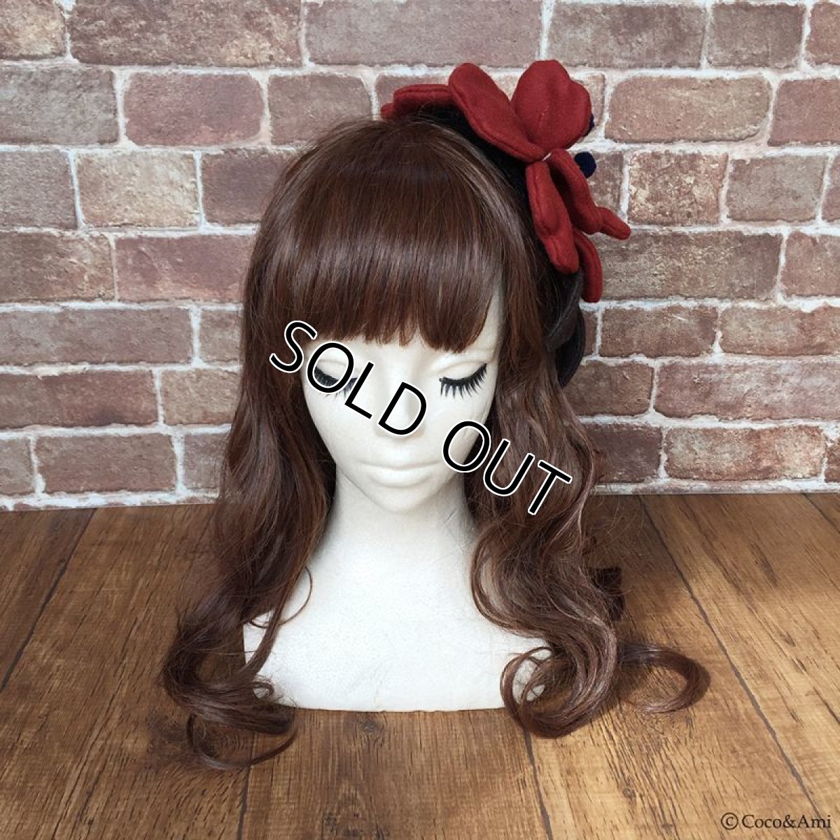 画像7: 咲かせ！花クテルハット（橙） (7)