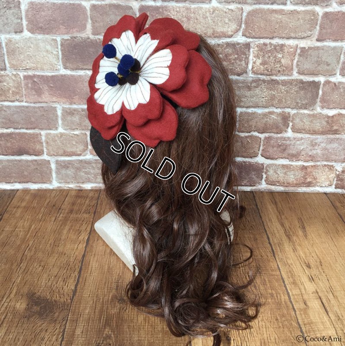 画像4: 咲かせ！花クテルハット（橙） (4)