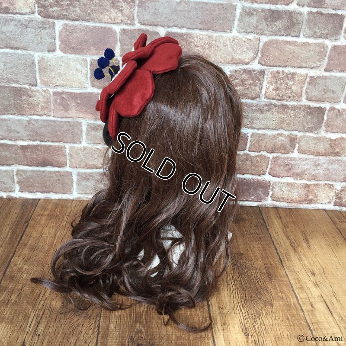 画像3: 咲かせ！花クテルハット（橙） (3)