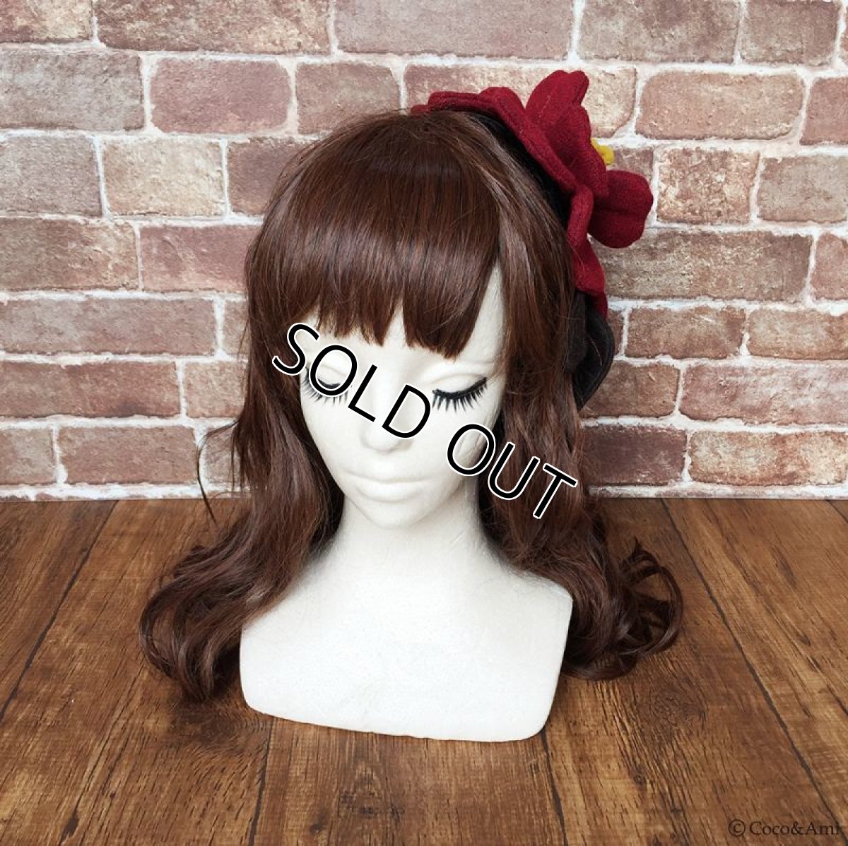 画像6: 咲かせ！花クテルハット（赤） (6)