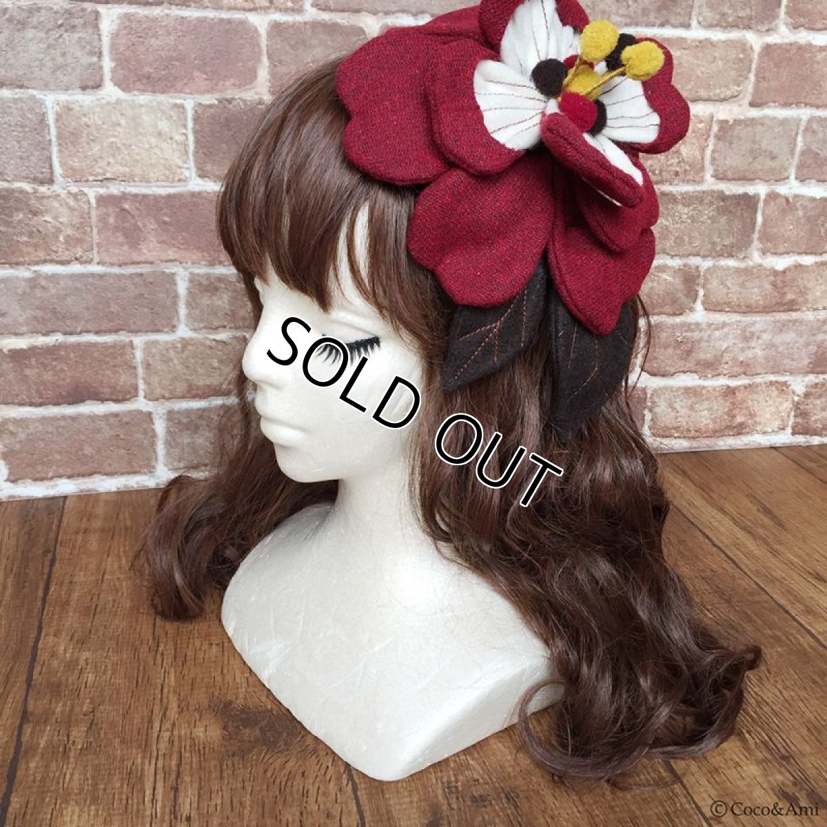 画像4: 咲かせ！花クテルハット（赤） (4)