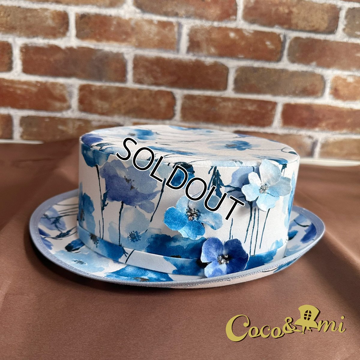 画像13: 【お客様専用画面】春の花(ポピー)/ブルー (13)