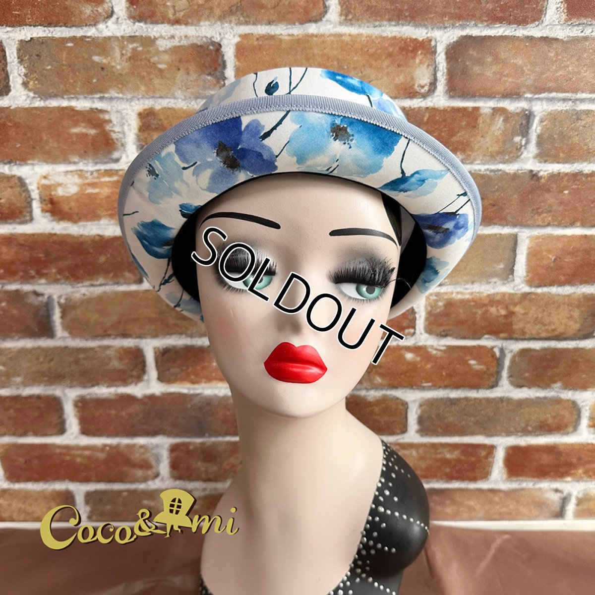 画像11: 【お客様専用画面】春の花(ポピー)/ブルー (11)