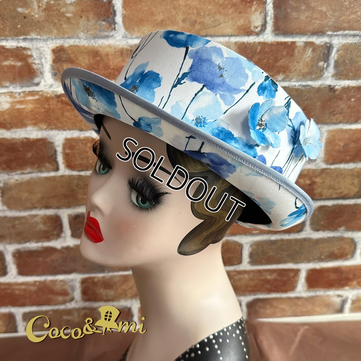 画像10: 【お客様専用画面】春の花(ポピー)/ブルー (10)