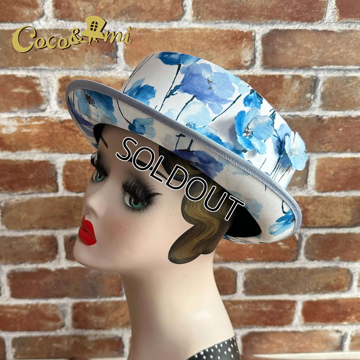 画像9: 【お客様専用画面】春の花(ポピー)/ブルー (9)