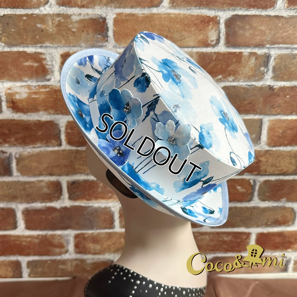 画像8: 【お客様専用画面】春の花(ポピー)/ブルー (8)