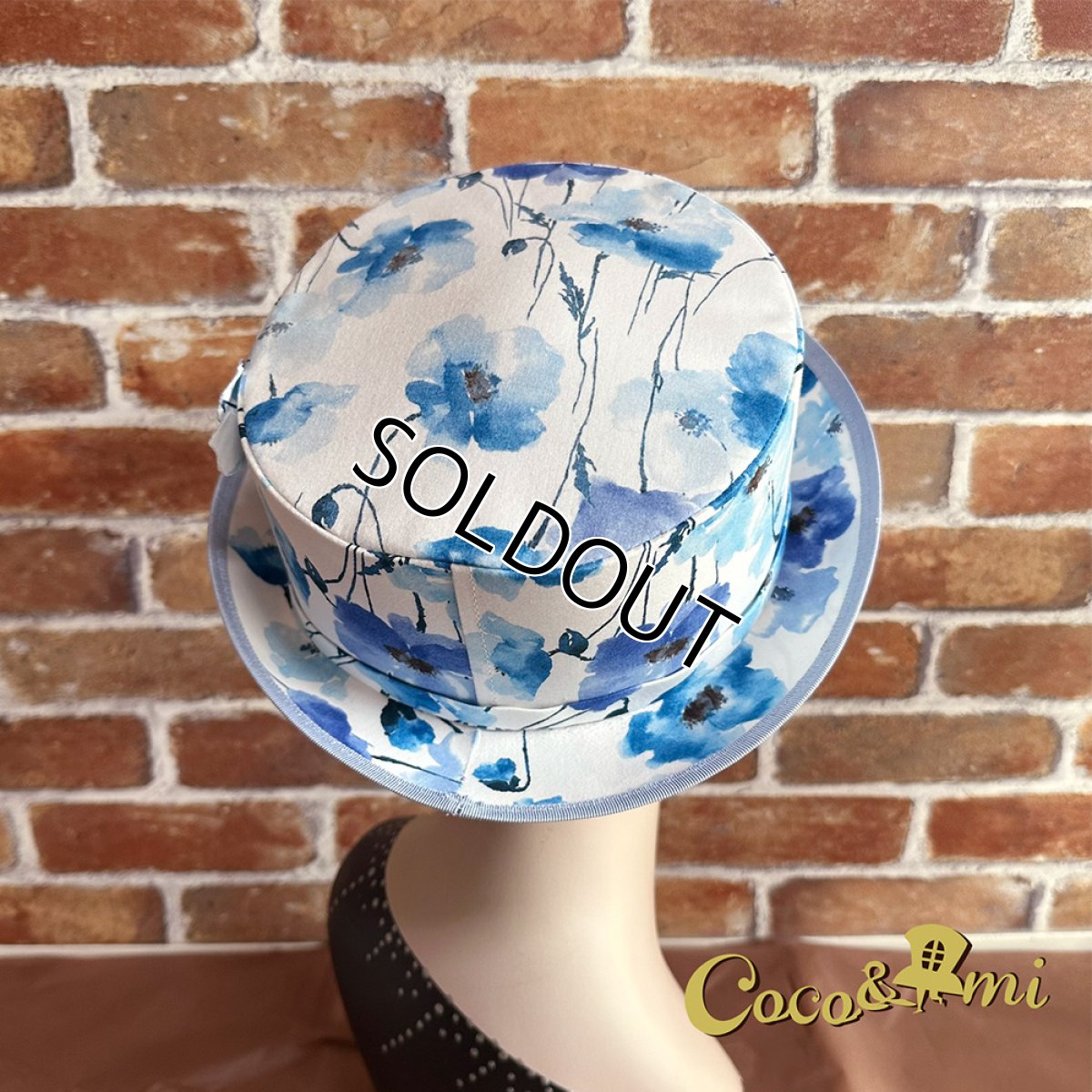 画像7: 【お客様専用画面】春の花(ポピー)/ブルー (7)