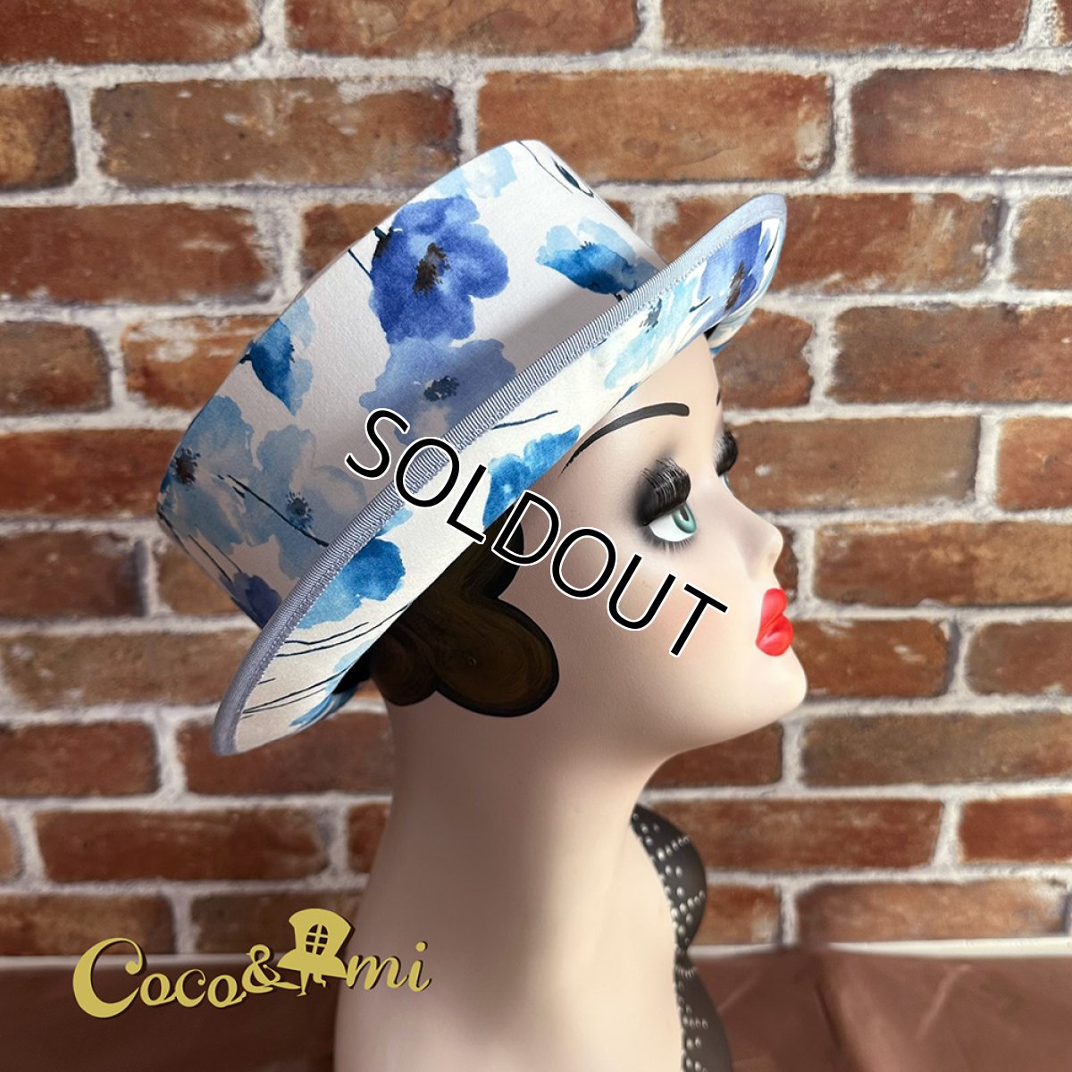 画像6: 【お客様専用画面】春の花(ポピー)/ブルー (6)