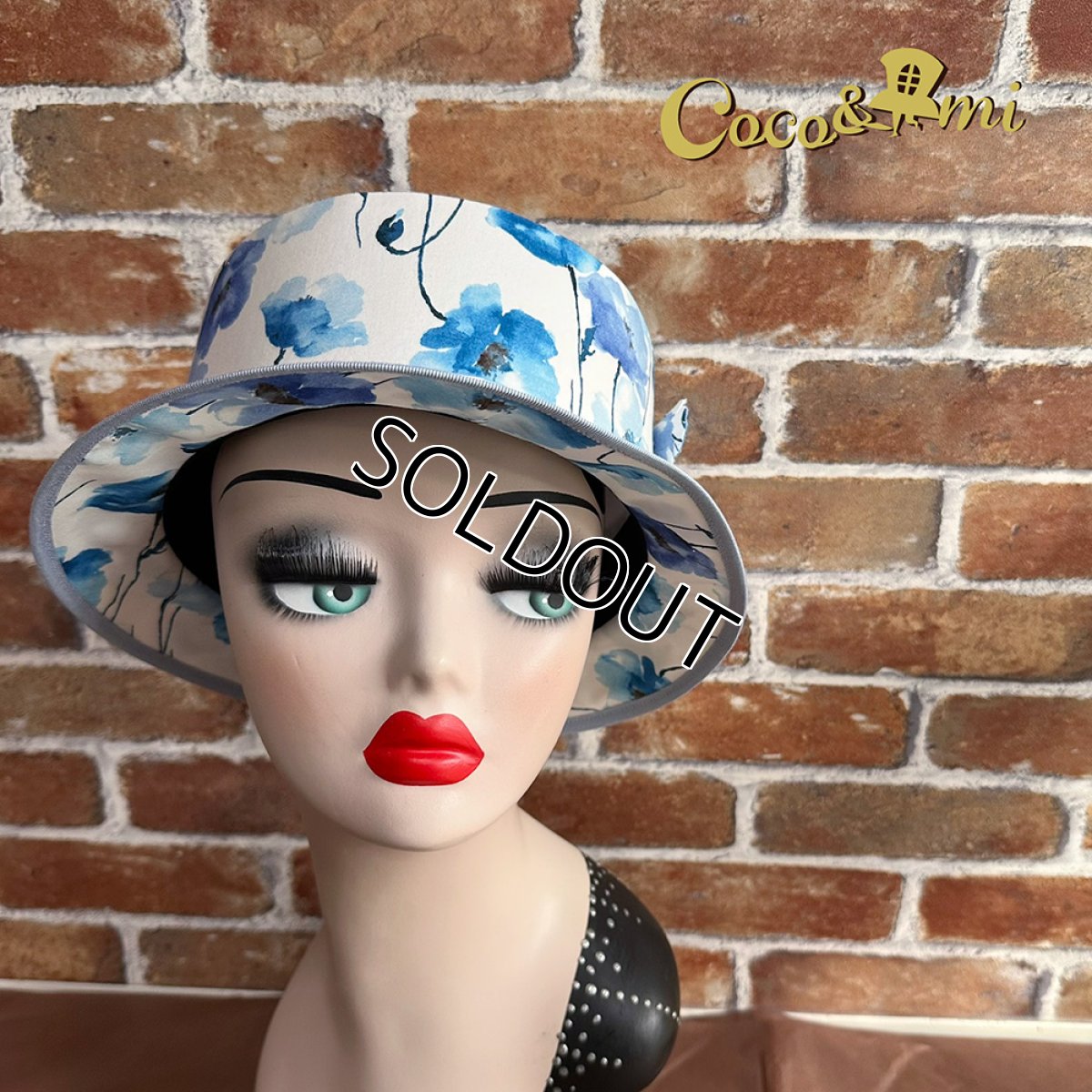 画像4: 【お客様専用画面】春の花(ポピー)/ブルー (4)