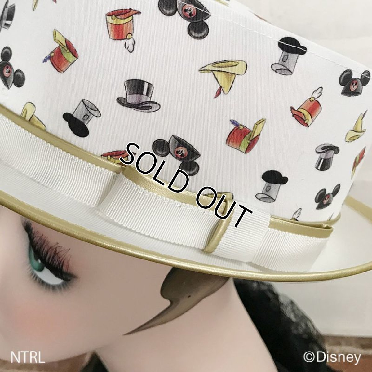 画像6: ミッキー/ハット×ハット(ホワイト) (6)
