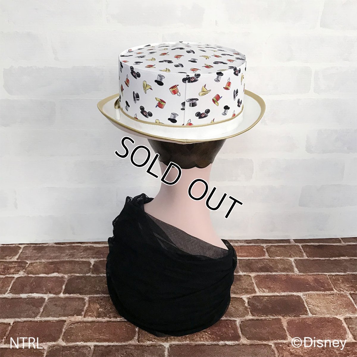 画像5: ミッキー/ハット×ハット(ホワイト) (5)