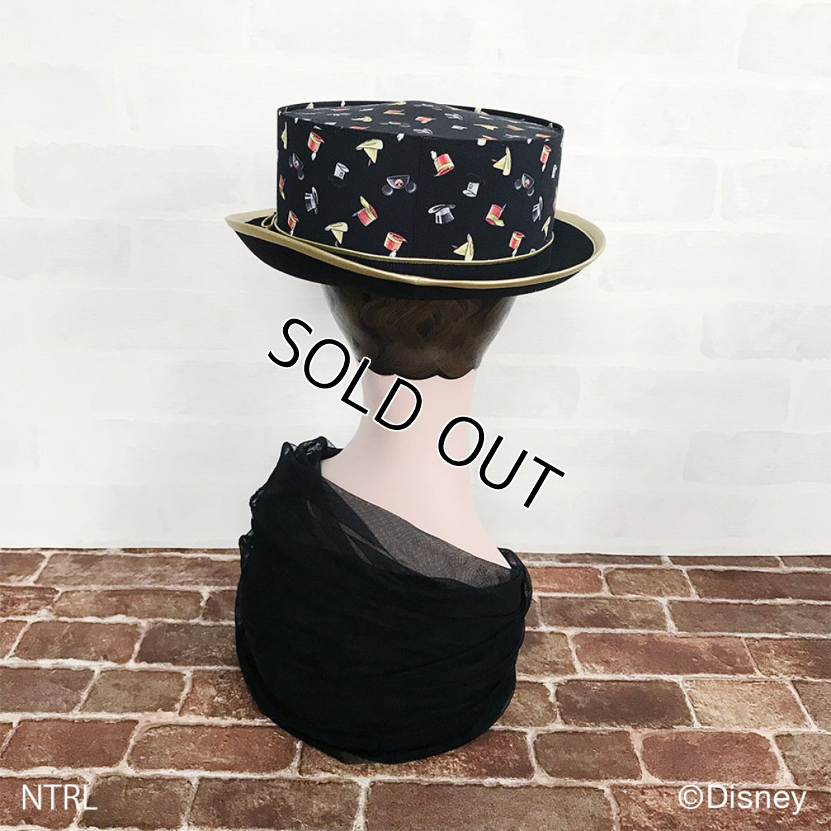 画像3: ミッキー/ハット×ハット(ブラック) (3)